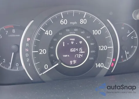 2012 Honda Cr-V Ex из США, поврежденный, VIN 2HKRM4H56CH626520